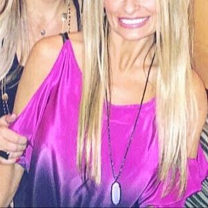 Karina Grimaldi silk tip sz xs